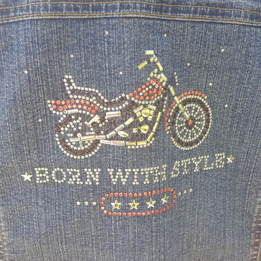Jean Jacket Embellished
